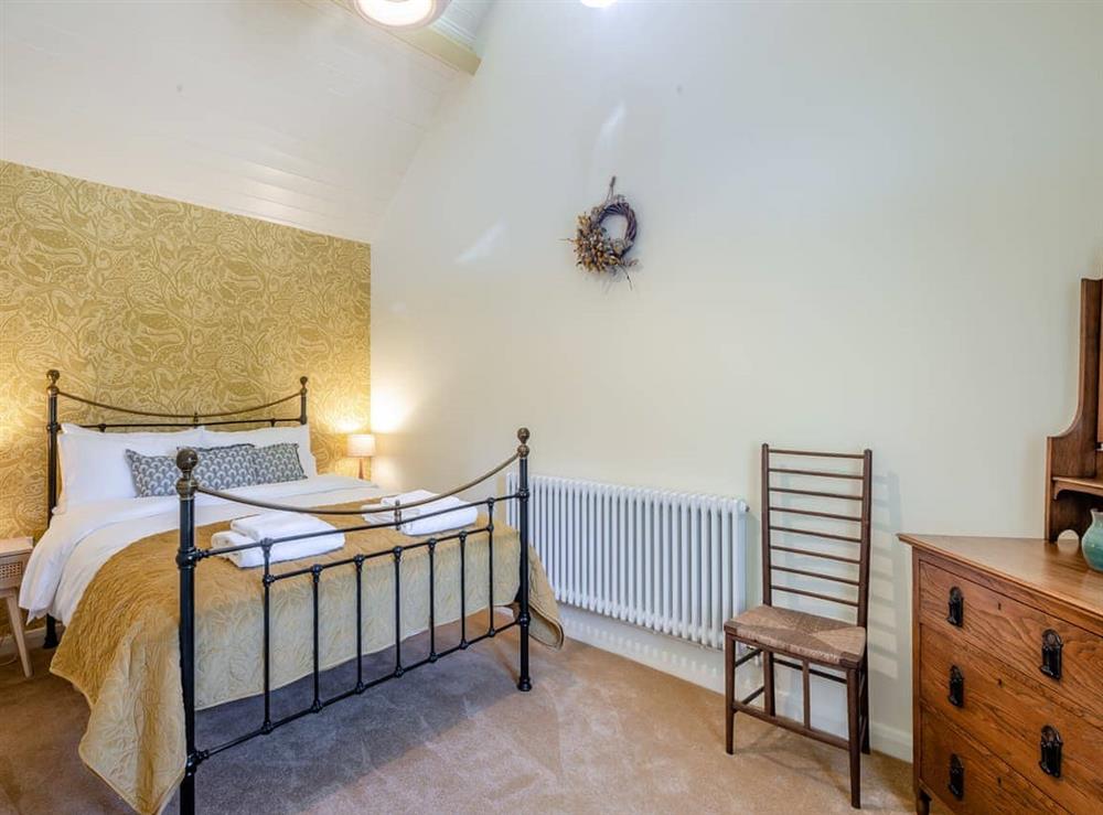 Double bedroom at The Old Reading Room in Salhouse, near Norwich, Norfolk