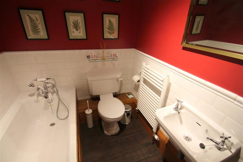 Bathroom at The Old Reading Rooms, Wiveliscombe