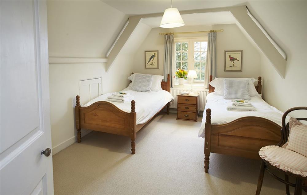 Attic twin bedroom (photo 2) at The Old Rectory and Coach House, North Tuddenham