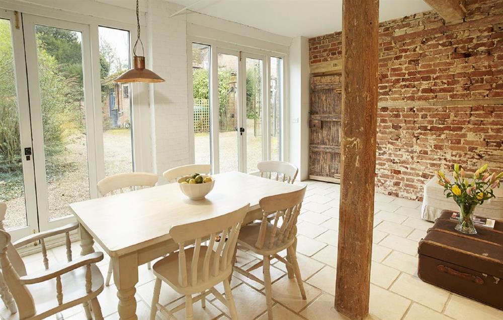 Ground floor dining area at The Old Rectory and Coach House, North Tuddenham