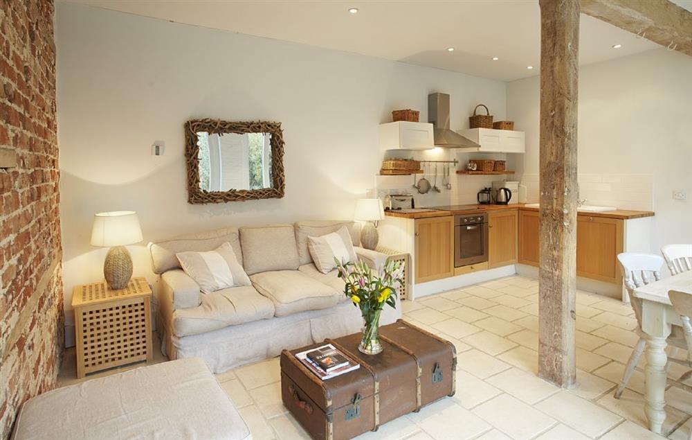 Ground floor sitting area at The Old Rectory and Coach House, North Tuddenham