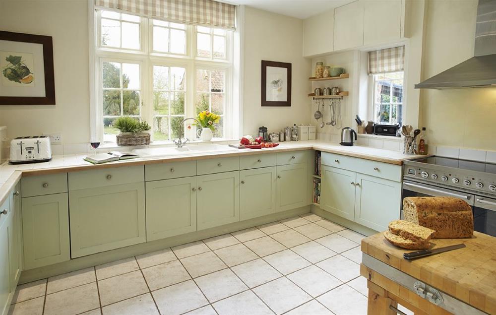 Kitchen at The Old Rectory and Coach House, North Tuddenham