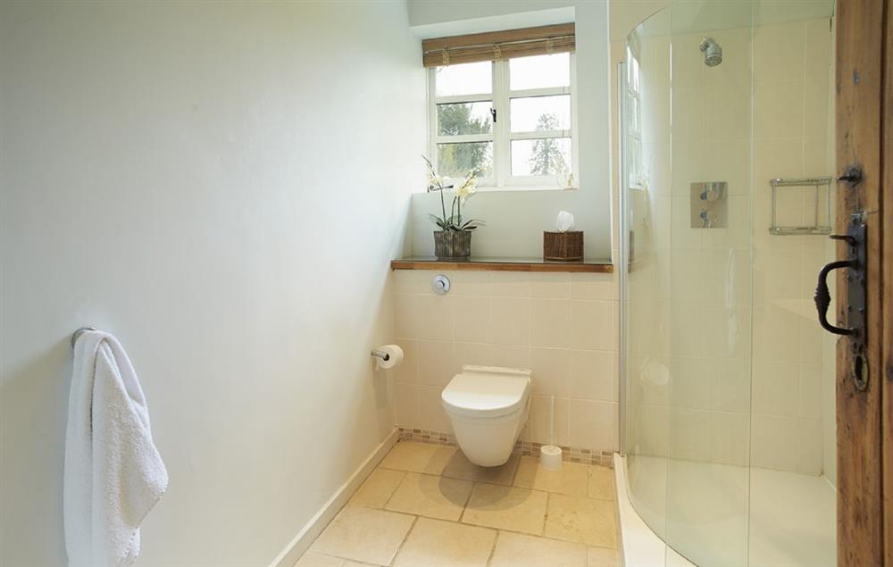 Shower room with wc (photo 2) at The Old Rectory and Coach House, North Tuddenham