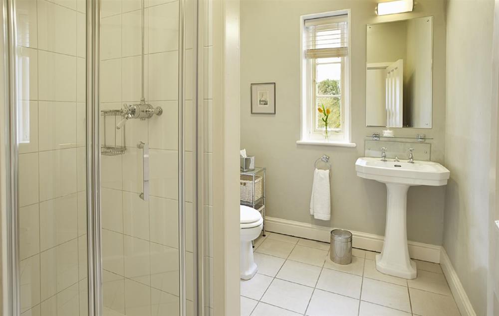 Shower room with wc at The Old Rectory and Coach House, North Tuddenham