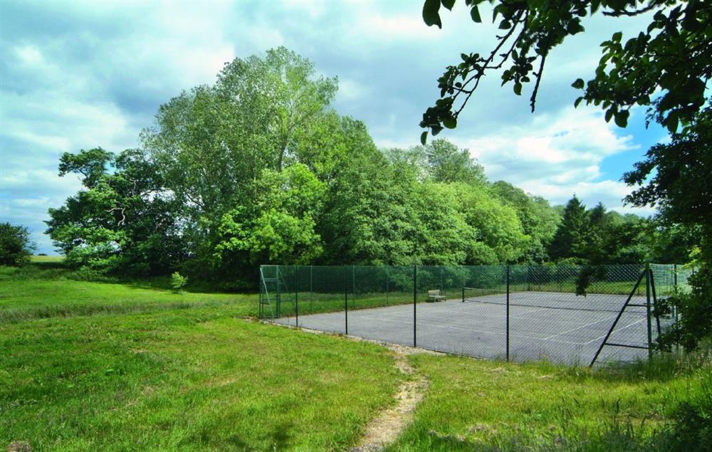 Use of an all weather tennis court in the grounds