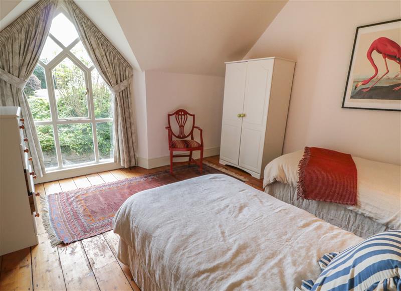 One of the 3 bedrooms at The Old Rectory Coach House, Rathmullan