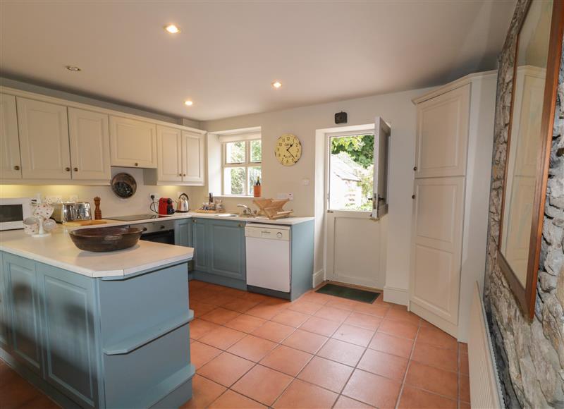 The kitchen at The Old Rectory Coach House, Rathmullan