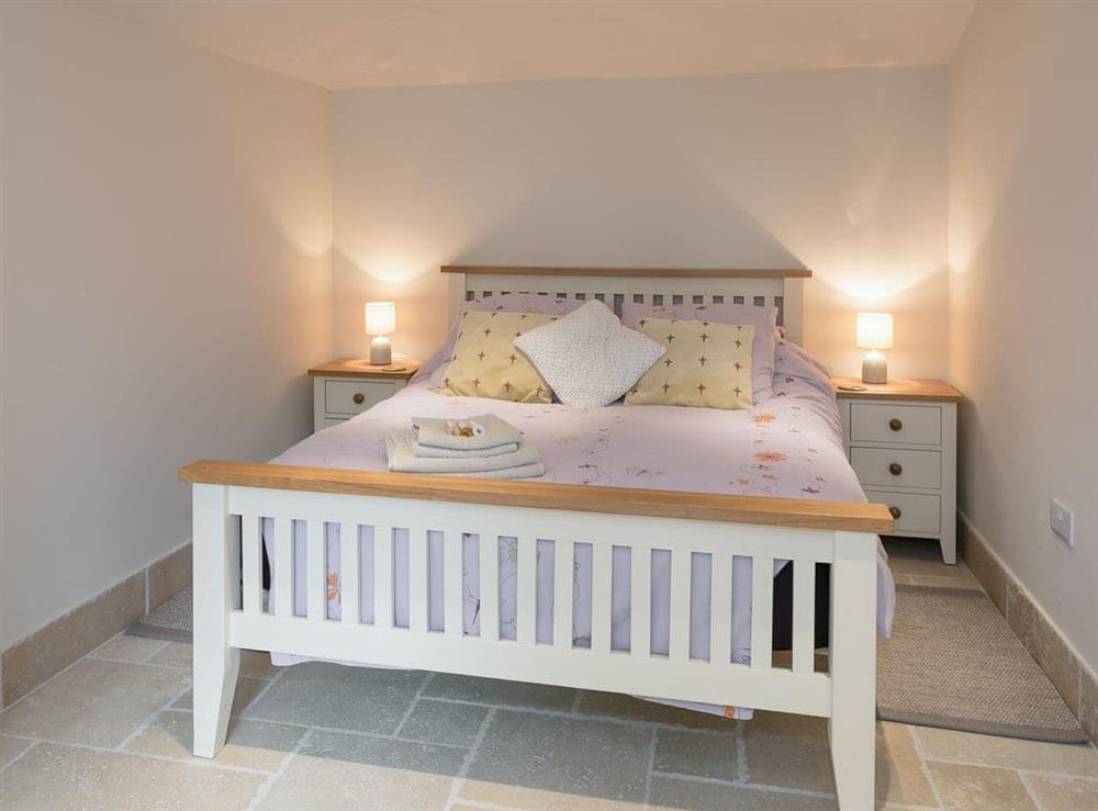 Double bedroom at The Old Rectory Cottage in Tothill, near Louth, Lincolnshire
