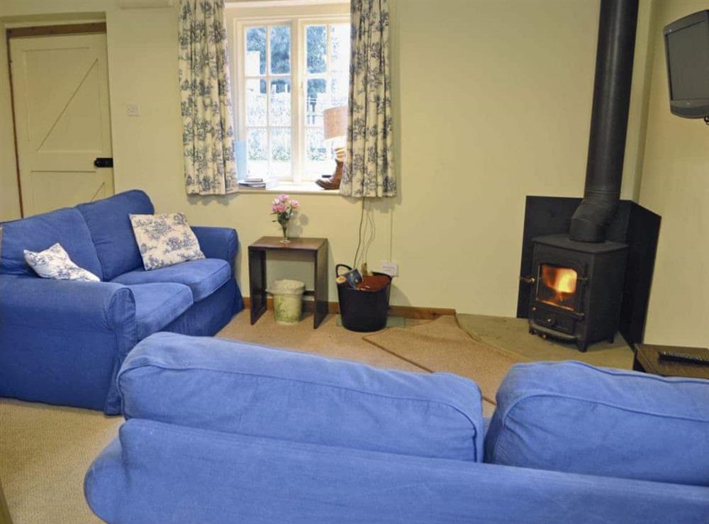 Delightful open plan living space at Stable Cottage, 