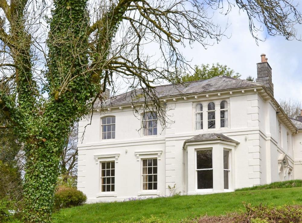 The Old Rectory in East Down, near Barnstaple, Devon sleeps 12