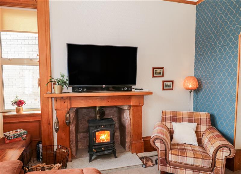 Enjoy the living room at The Old Rectory, Largs