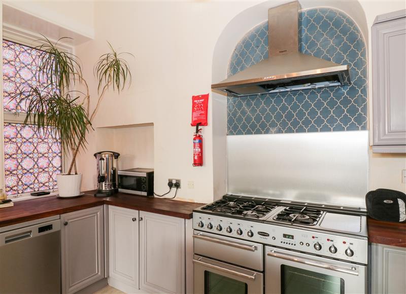 Kitchen at The Old Rectory, Largs