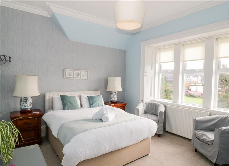 One of the bedrooms at The Old Rectory, Largs