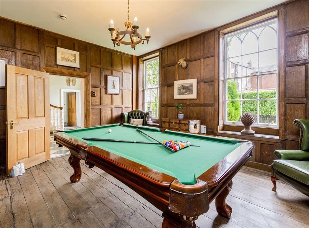 Games room (photo 2) at The Old Rectory in Leek, Staffordshire