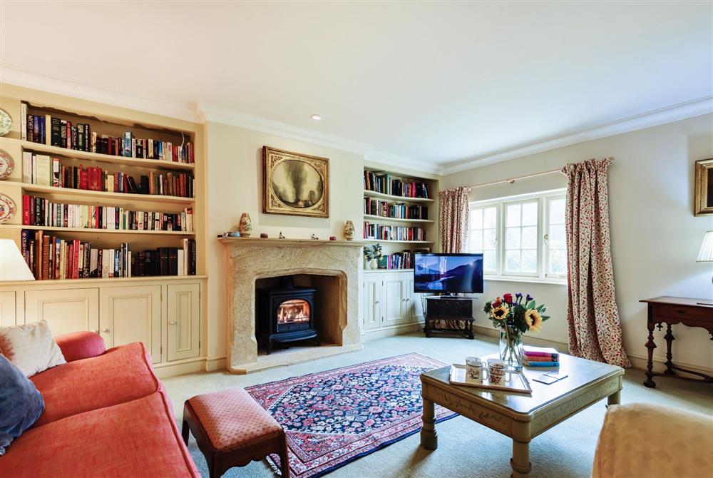 The attractive sitting room at The Old Rectory Lodge, Dorchester
