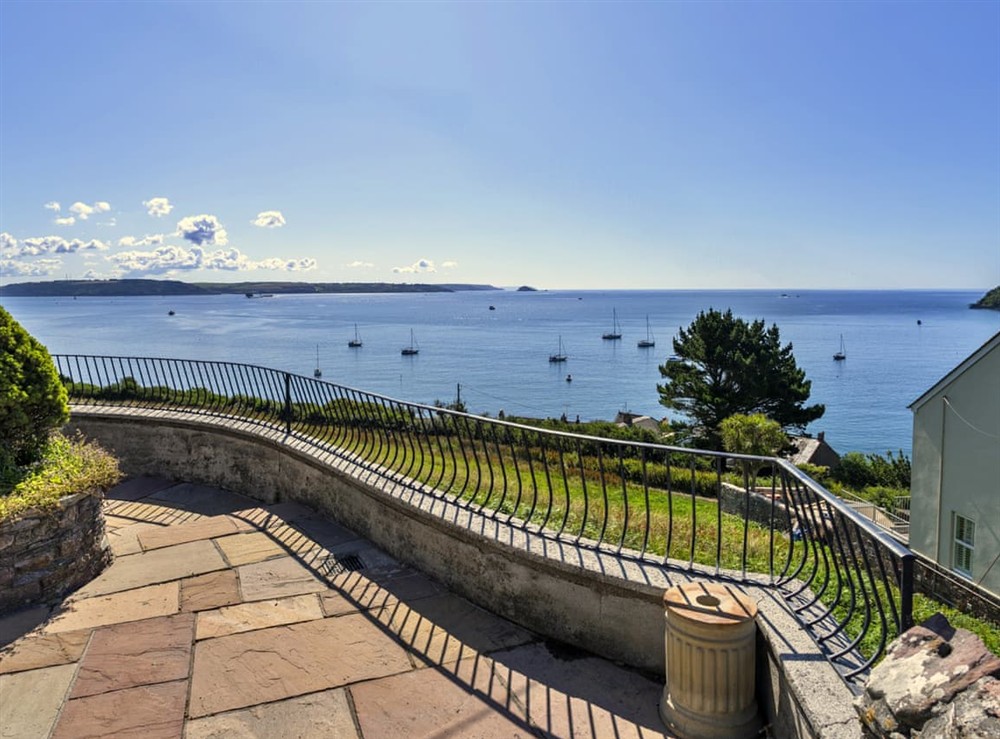Outdoor at The Old Rectory Lodge in Kingsand and Cawsand, Cornwall