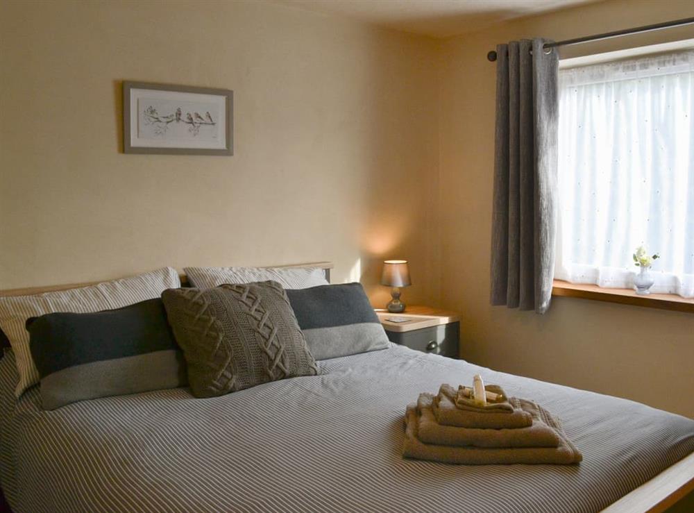 Double bedroom at The Old Rectory Lodge in Tothill, near Mablethorpe , Lincolnshire