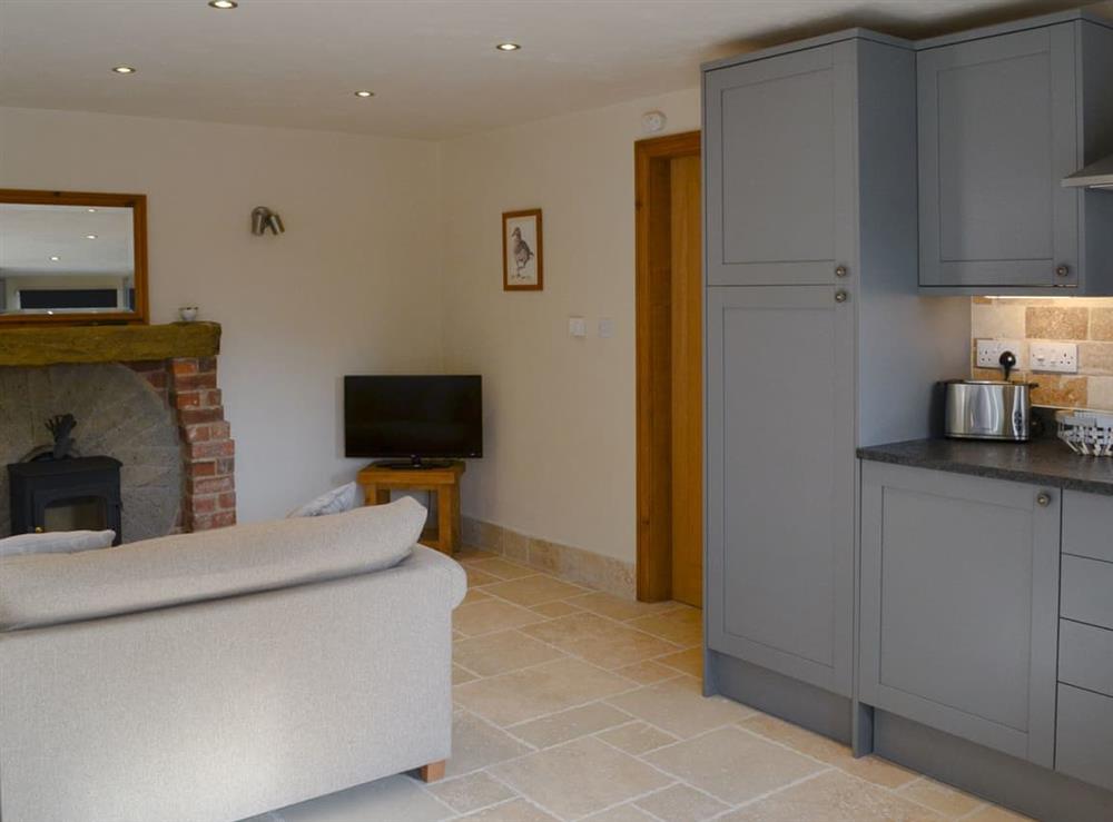 Open plan living space (photo 2) at The Old Rectory Lodge in Tothill, near Mablethorpe , Lincolnshire