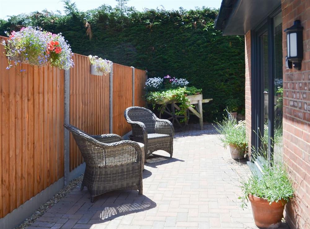 Patio (photo 2) at The Old Rectory Lodge in Tothill, near Mablethorpe , Lincolnshire