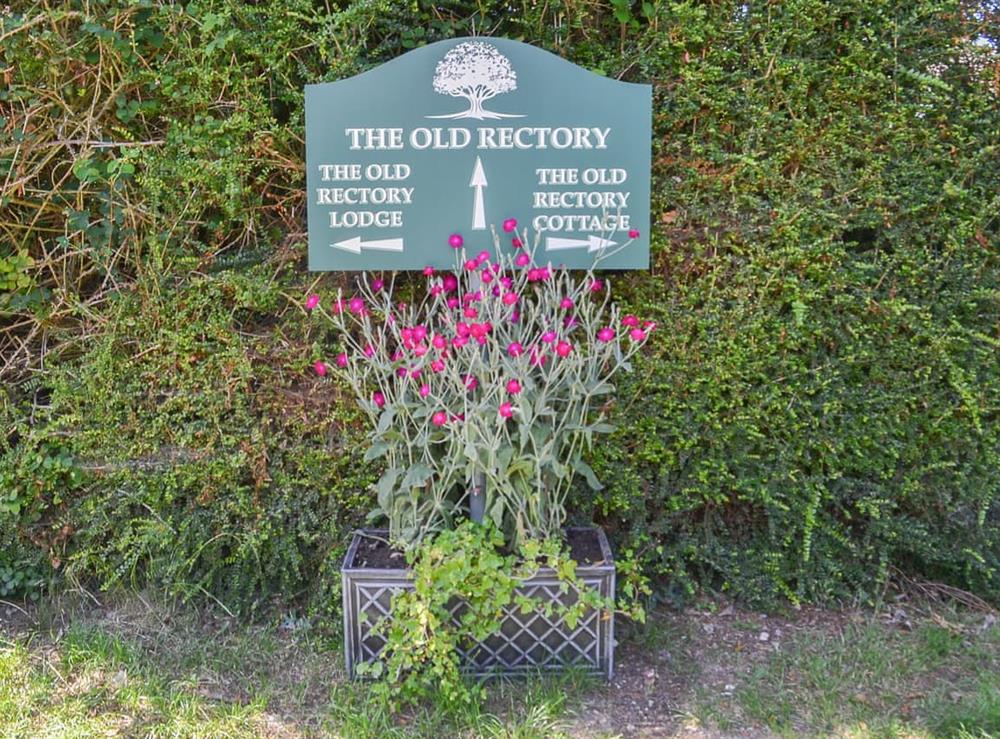 Setting at The Old Rectory Lodge in Tothill, near Mablethorpe , Lincolnshire