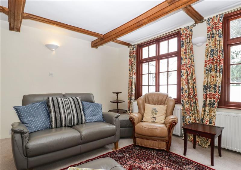 Enjoy the living room at The Old Rectory, Presteigne