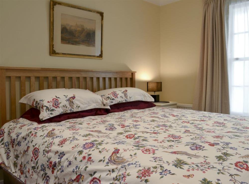 Double bedroom at The Old Rectory Lodge, 