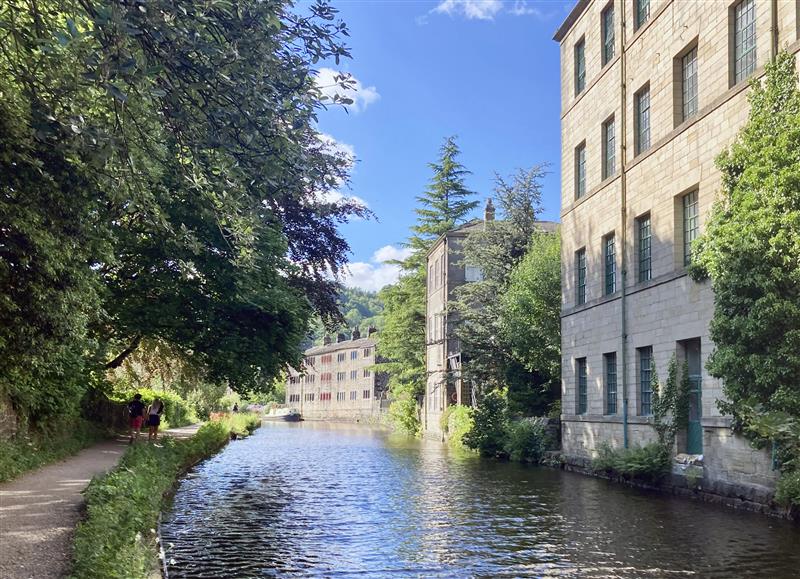 The area around The Old Riverside School House