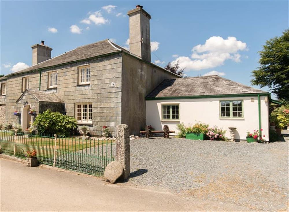 The Old Root House in Gulworthy, near Tavistock, Devon sleeps 2