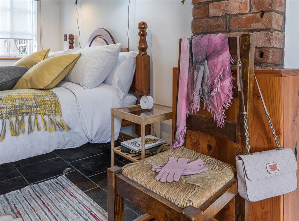 Double bedroom at The Old Rope Works in Bewdley, Worcestershire