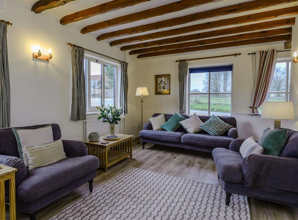 Comfortable living space at The Old Saddlery in Colkirk, near Falkenham, Norfolk