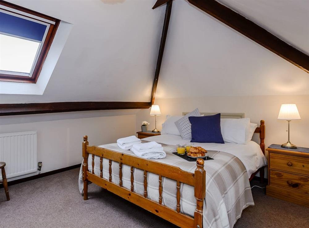Double bedroom at The Old Saddlery in Colkirk, near Falkenham, Norfolk