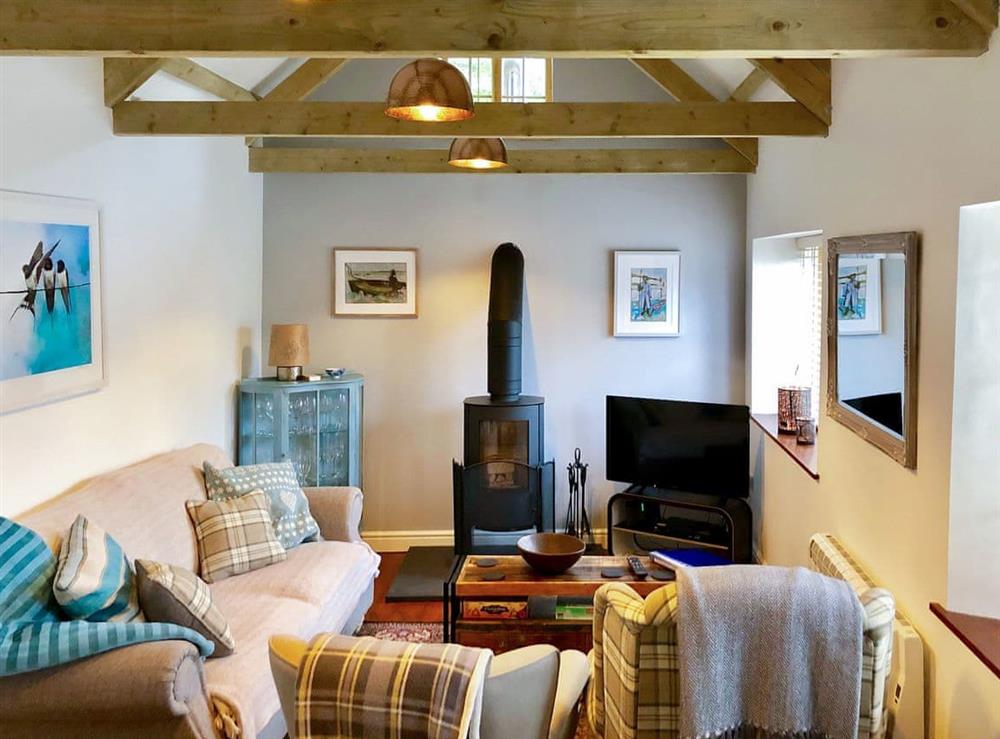 Characterful exposed wooden beams