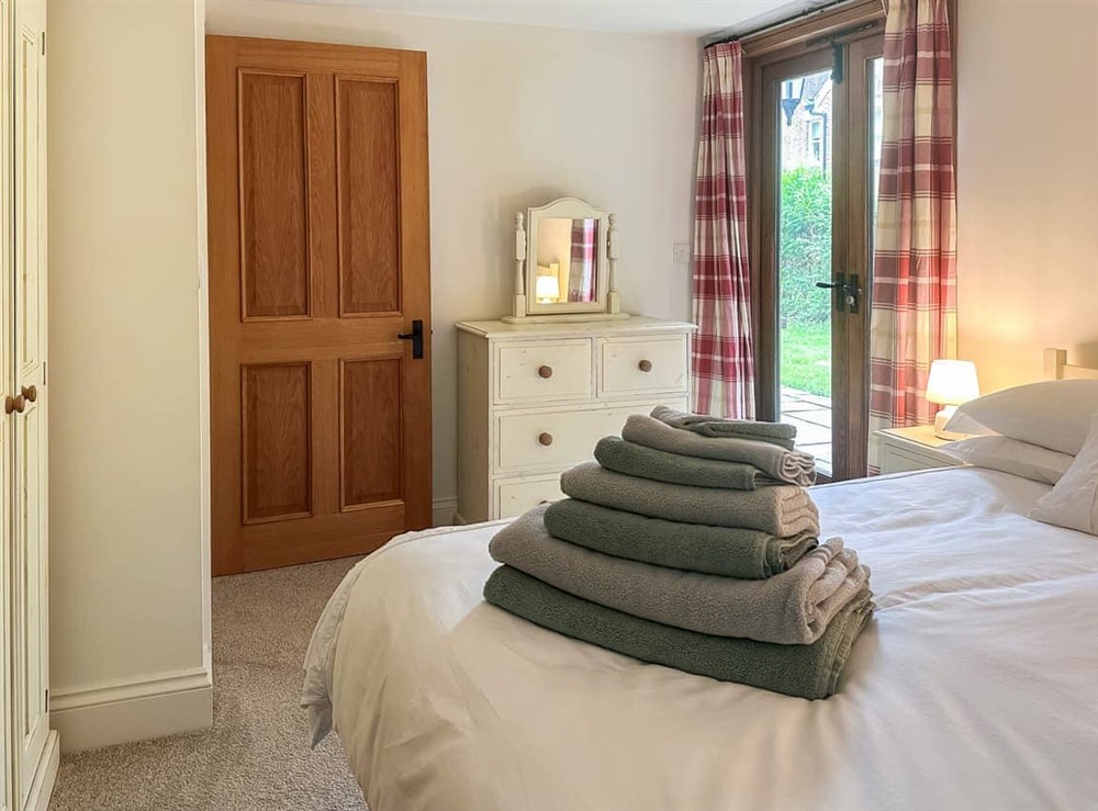 Double bedroom (photo 2) at The Old Sawmill One in Plumpton Green, East Sussex
