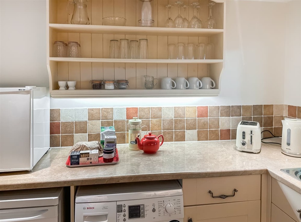 Kitchen (photo 2) at The Old Sawmill One in Plumpton Green, East Sussex