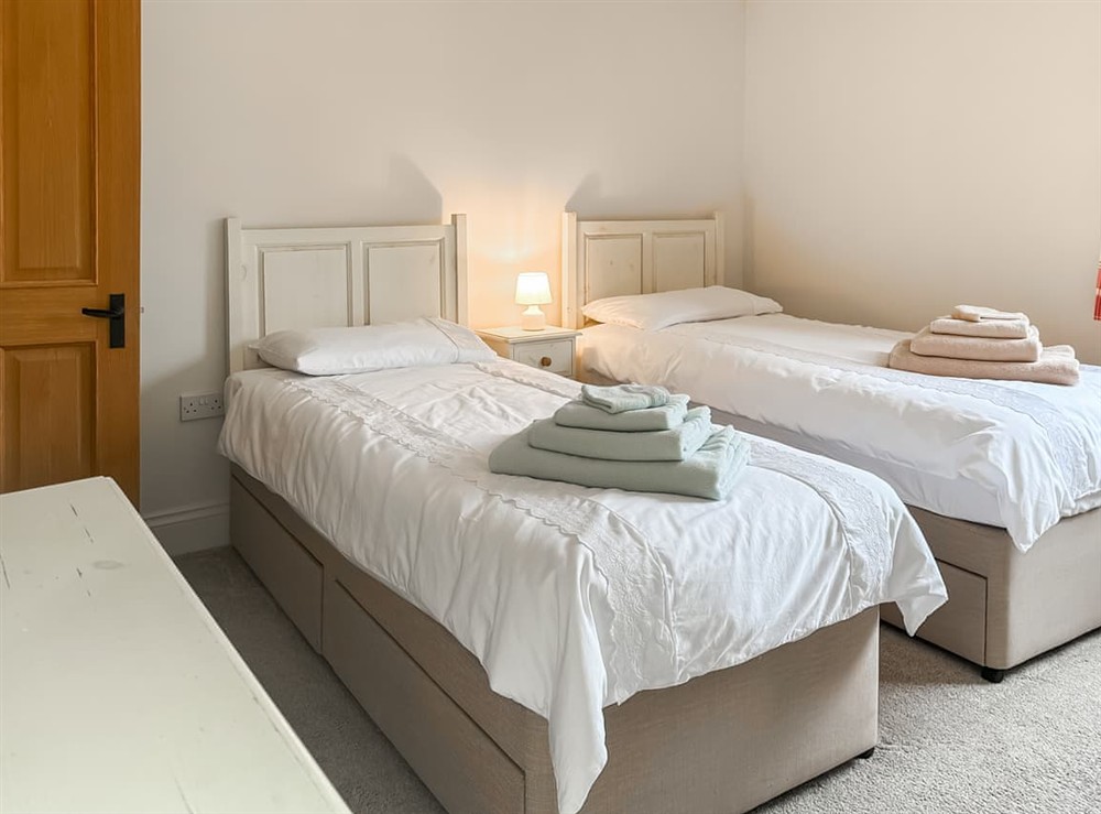 Twin bedroom (photo 2) at The Old Sawmill One in Plumpton Green, East Sussex