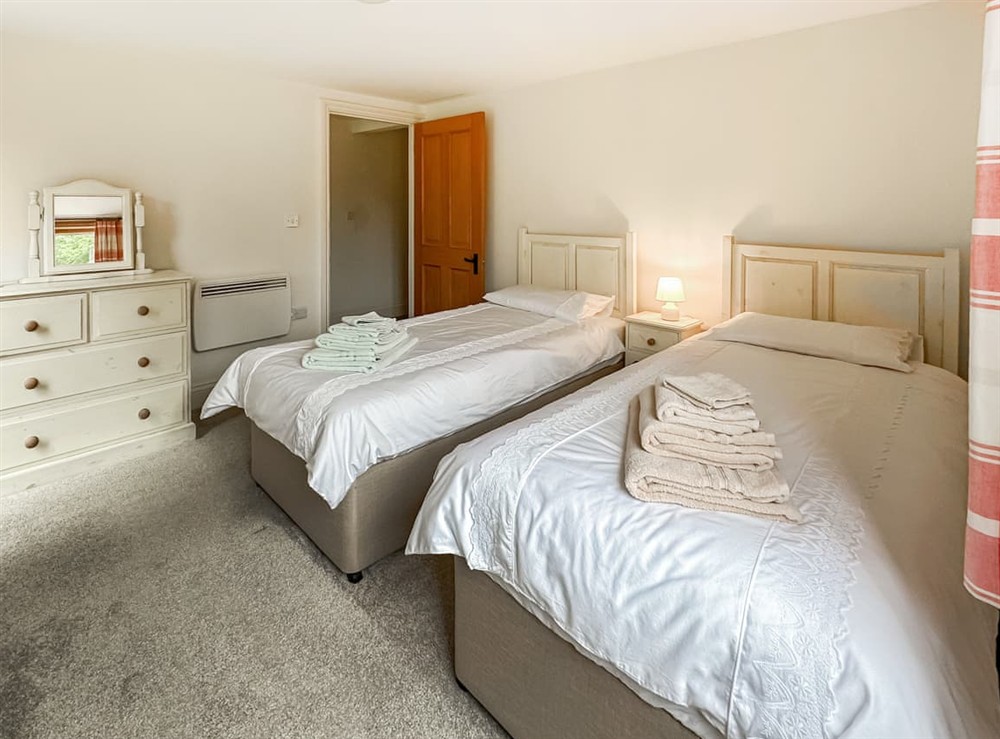 Twin bedroom (photo 3) at The Old Sawmill One in Plumpton Green, East Sussex
