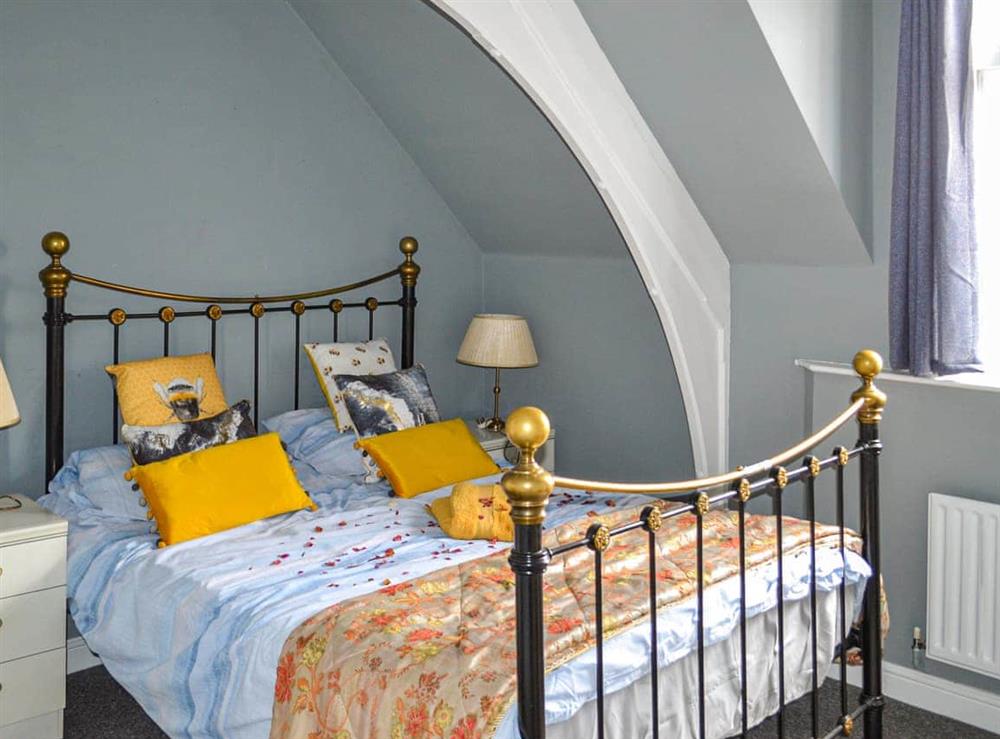 Double bedroom at The Old School in Cleethorpes, South Humberside