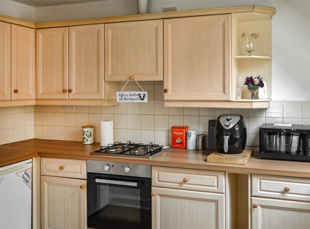 Kitchen at The Old School in Cleethorpes, South Humberside