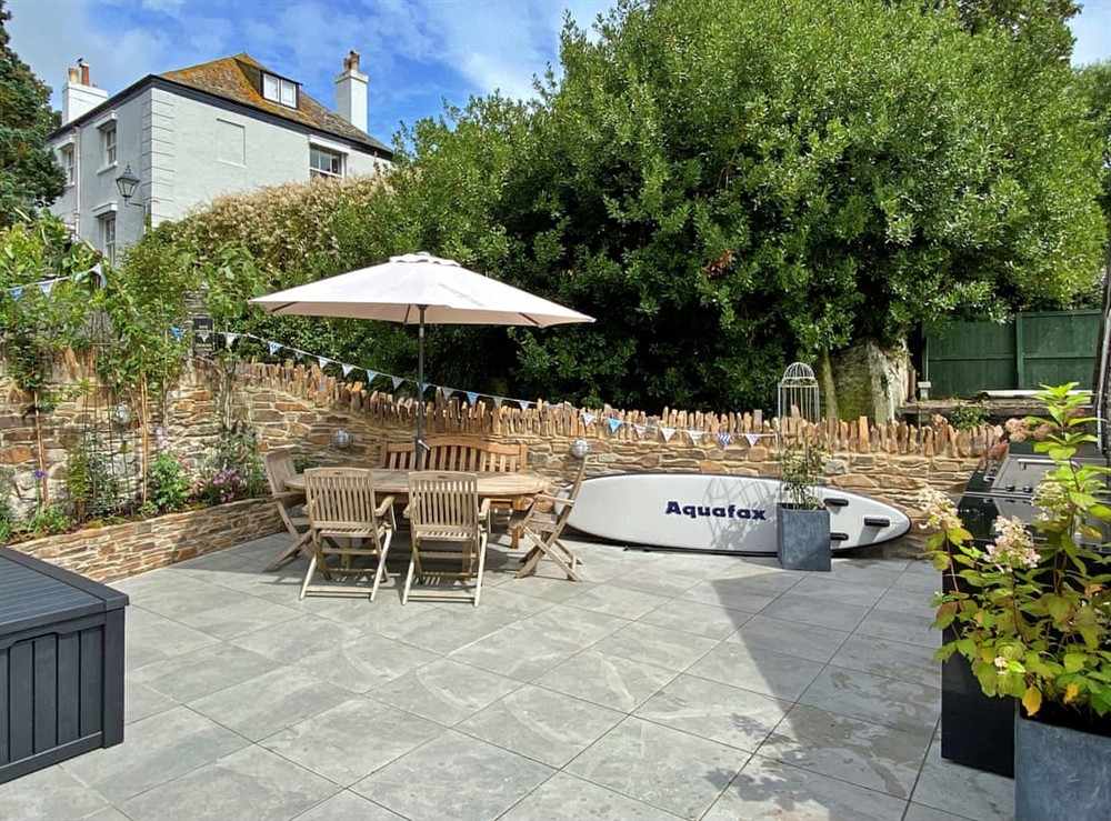 Outdoor at The Old School Cottage in South Cornwall, England