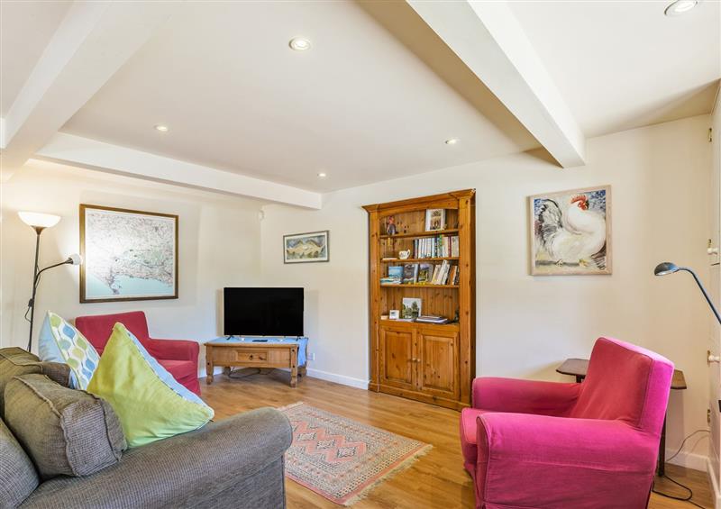 Enjoy the living room at The Old School Cottage, Dorchester
