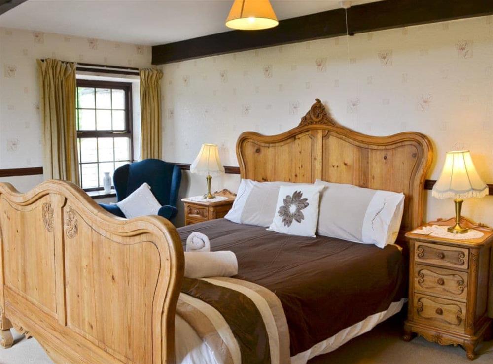 Double bedroom at The Old School in Frosterley, Durham