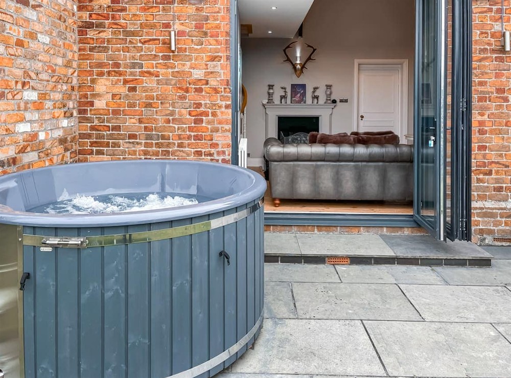 Hot tub