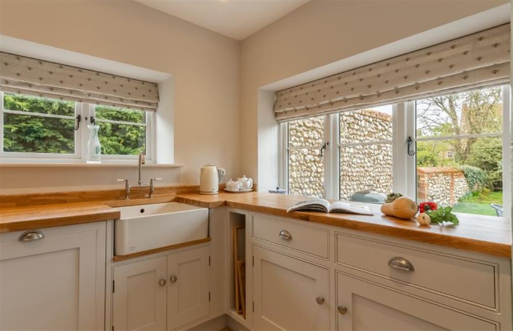 Ground floor: Lovely bright kitchen at The Old School House, Docking near Kings Lynn