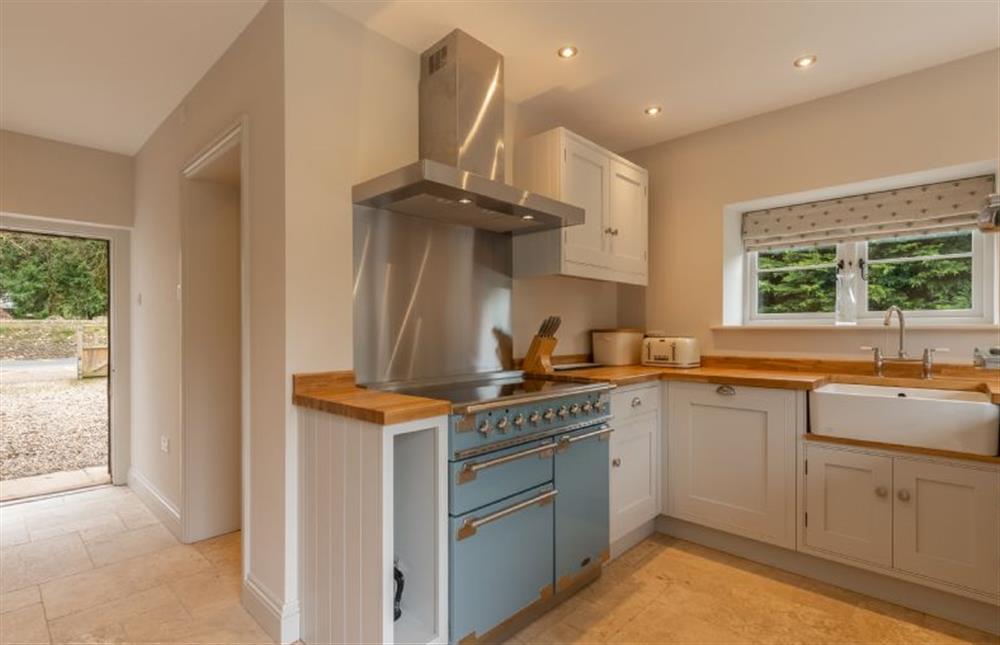 Ground floor: Modern well-equipped kitchen at The Old School House, Docking near Kings Lynn