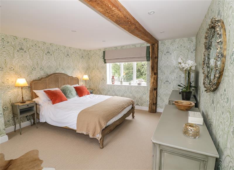 A bedroom in The Old School House at The Old School House, Dumbleton near Alderton