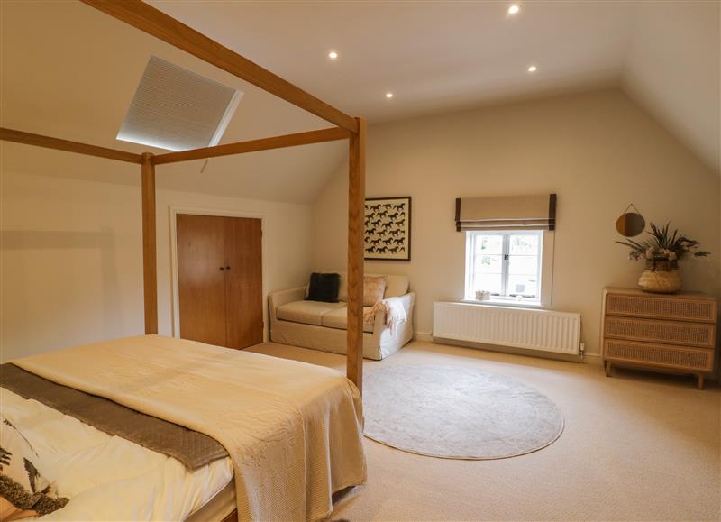 One of the bedrooms at The Old School House, Dumbleton near Alderton