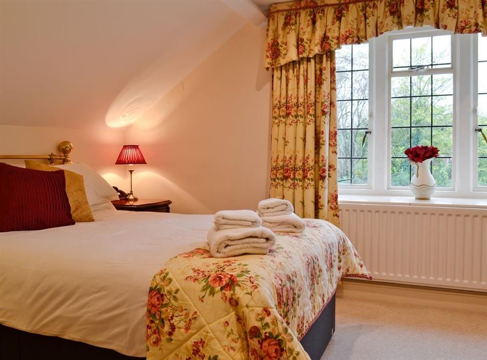 Double bedroom at The Old School House in Icomb, near Stow-on-the-Wold, Gloucestershire