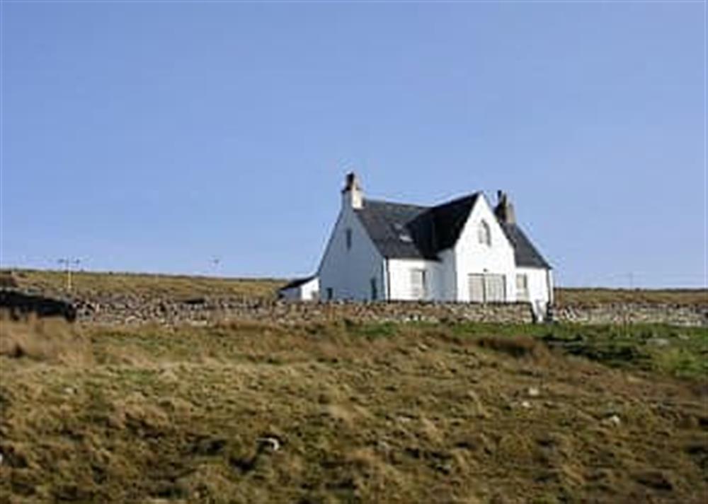 Exterior at The Old School House in Lonbain, by Applecross, Wester Ross., Ross-Shire