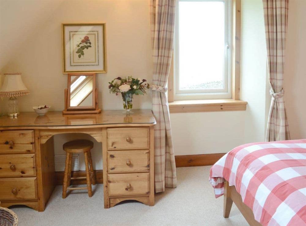 Spacious double bedroom at The Old School House in Lonbain, by Applecross, Wester Ross., Ross-Shire