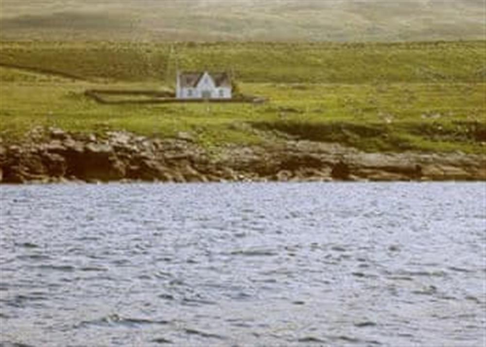 view of property at The Old School House in Lonbain, by Applecross, Wester Ross., Ross-Shire